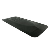 Plaque de base en fibre de carbone pour wingfoil, windsurf, kitesurf, support universel pour foil, plaque de planche hydrofoil pour surf gonflable