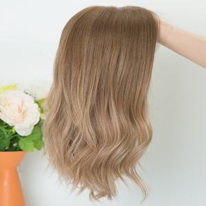 Tupé de Cabello Europeo Virgen de Primera Calidad, Toppers de Cabello Humano Remy Premium, Toppers de Encaje HD de Lujo con Piel Delgada Alrededor del Perímetro - Product Image 4