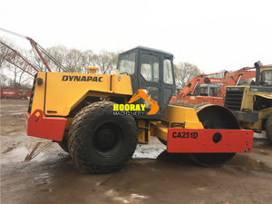 Rodillo vibratorio de doble tambor Dynapac CA251D usado con motor DEUTZ en stock Venta barata - Product Image 6