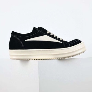 High-quality black and white running shoes, low-top, breathable, lightweight, unisex, fashionable walking shoes for spring. - Product Image 1