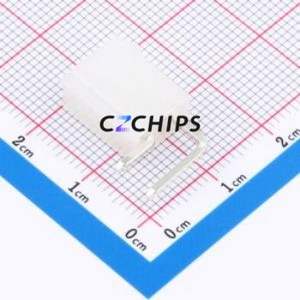 HC-5557-2*1AW Wire-to-Board Pin Header Bent Lead Through Hole,P=4.2mm Connector 2x1P 4.2mm Right Angle Insert Mini-Fit (MX 4.2) - Product Image 2