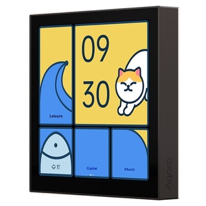 Livraison Gratuite SF Express Greenmi Smart Control Switch S1E Panneau de Contrôle par APP Connecte Mijia <span class=keywords><strong>HomeKit</strong></span> Connexion Zéro Phase - Product Image 1