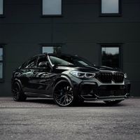 1 pièce, jantes en alliage forgé personnalisées 22x10.5J ET28 5x112 style XHE, noir mat, légères, 6061-T6, concaves profondes, X5M F95