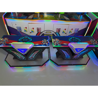 Machine de jeu d'arcade de tir à l'eau à quatre joueurs pour enfants et adultes, machine de jeu d'arcade à pièces pour salle de jeux d'amusement