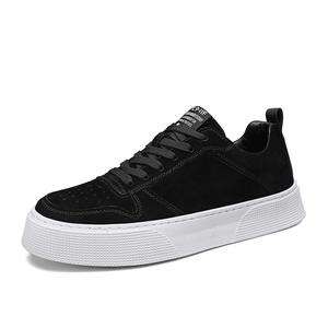 Sneakers Platform All'Ingrosso, Calzature Sportive Traspiranti alla Moda, Leggere, per Uomo, Nero e Verde, Scarpe Casual Giovanili - Product Image 6