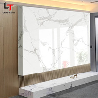 Panneau mural en PVC stratifié brillant effet marbre UV 1220*2440*3mm pour décoration intérieure maison et bureau