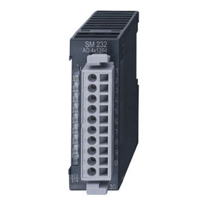 Tout nouveau 100% Original VIPA 232-1BD40 - <span class=keywords><strong>SM232</strong></span> sortie analogique 4AO 12 bits 0(4)-20mA ECO - Product Image 3