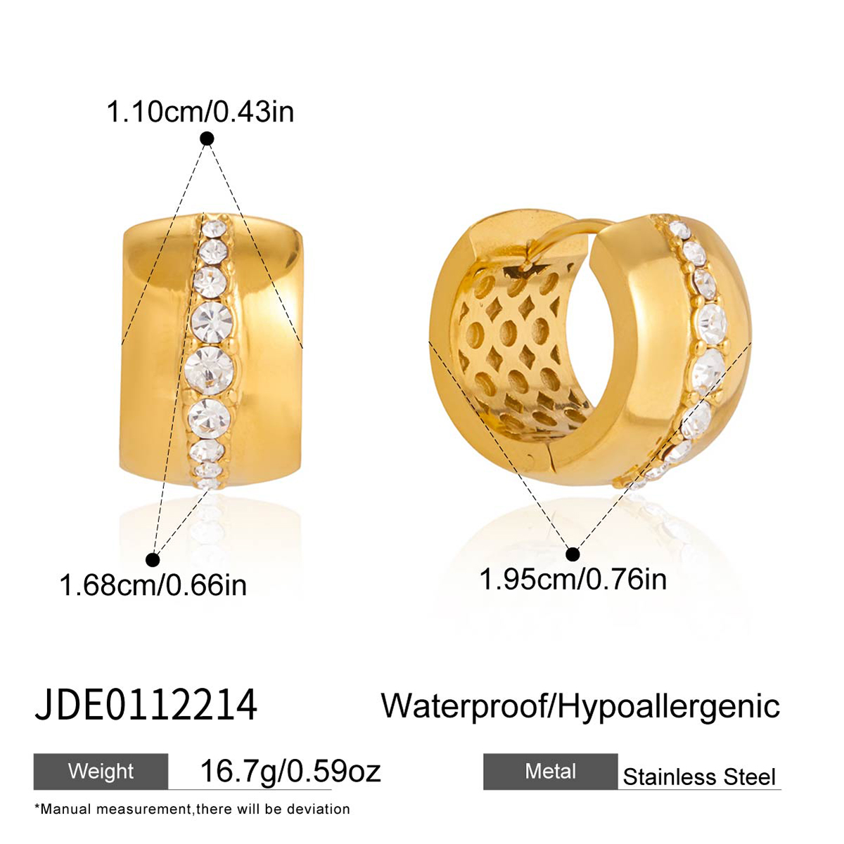 Oro 18k JDE0112214