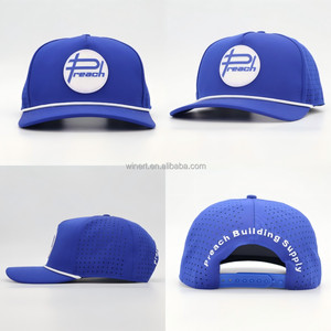 Gorra de Golf de 5 Piezas Personalizada de Alta Calidad OEM con Logotipo Bordado en 3D para Camioneros Adecuado para Hombres y Mujeres. - Product Image 3