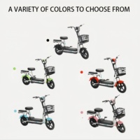 Bicicletas Eléctricas de Largo Alcance de 48V 12/20Ah con Batería de Plomo-Ácido, Personalizadas de Fábrica, para Adultos, de Alta Velocidad