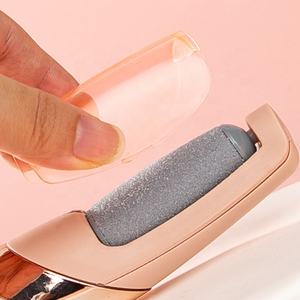 Gloway Electric Foot File Scraper Callus Remover Feet Matte Pedicure Tools Foot Rasp Removal Dead Skin Remover Foot Care Tool - Product Image 5