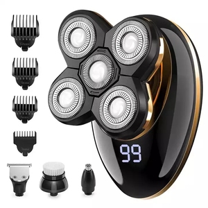 Afeitadoras para Hombres Calvos, Afeitadora Recargable, Maquinilla de Afeitar Eléctrica, Cortadora de Pelo, Depiladora Facial, Depiladora Corporal - Product Image 2