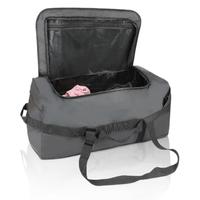 Sac à dos de sport portable imperméable en polyester avec fermeture éclair, style influenceur, pour voyage et activités de plein air, avec séparation sec-humide