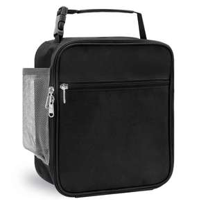 <b>Large</b> Insulated Lunch <b>Bag</b> Tote with Thick Aluminum Foil, Portable <b>Cooler</b> <b>Bag</b> for Work, Picnic & Promotional Gifts - Product Image 2