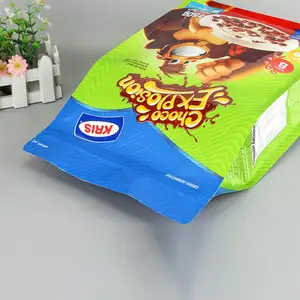 Saco De Plástico Para Embalagem Logos De 5Kg Bolsas Fosco Frango Vacuum Sealer Standup Resíduos De Lixo Saco De Lixo De Plástico Em Rolos