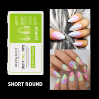 504 pièces, faux ongles courts, ronds, sans c, carrés, Extra longs, droits, French Nail Art, offre spéciale