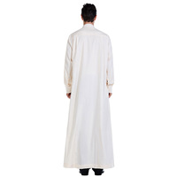 Vente en Gros de Vêtements Islamiques pour Hommes Robe Musulmane pour Hommes Thobe Arabie Saoudite Dubaï Abaya