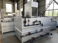 Doseuse chimique pour traitement des eaux usées Dosage automatique des polymères Dosage et préparation des poudres chimiques station de floculant