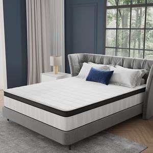 Ortopedik köpük özelleştirilmiş yatak tam kral Roll up yatak kaliteli ucuz kutu yaylı şilte OEM/ODM yüksek kalite - Product Image 6