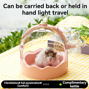 Jaula Transparente Portátil para Mascotas Pequeñas, de Acrílico de Lujo, con Accesorios para Hámsteres y Gerbillas, Venta al Por Mayor <span class=keywords><strong>YEE</strong></span> - Product Image 1