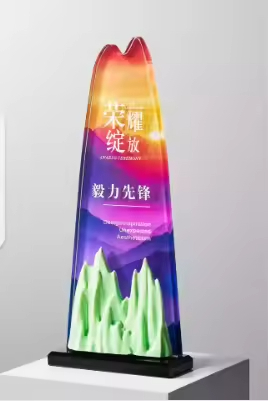 Ceramic mountain peak6 26.5*11CM