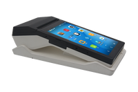 Nouveau Mini terminal de point de vente Android à écran tactile de 7 pouces Terminal de point de vente mobile portable basé sur 3G avec imprimante de 80mm et fonction SDK