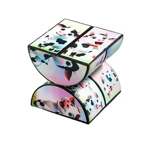 Phổ Biến Từ <span class=keywords><strong>Cube</strong></span> Biến Đổi Hình Học Câu Đố <span class=keywords><strong>Cube</strong></span> 3D Tưởng Tượng Biến Từ <span class=keywords><strong>Cube</strong></span> Lật Vô Hạn Câu Đố - Product Image 1