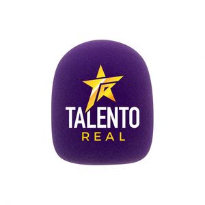 ฟองน้ำไมโครโฟนพร้อมโลโก้พิมพ์ลาย  ฝาครอบไมค์แบบกำหนดเอง  แผ่นกันลมไมค์พร้อมโลโก้  แผ่นโฟมกันลมสำหรับการสัมภาษณ์ สำหรับ <span class=keywords><strong>RODE</strong></span> Wireless <span class=keywords><strong>GO</strong></span> <span class=keywords><strong>II</strong></span> - Product Image 2