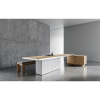 Meubles de bureau modernes et minimalistes, bureaux de luxe, bureaux de direction, bureau du directeur général, bureau du patron