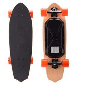 Professional Canadian maple electronic e skate electric skate board e-skateboard hub motor