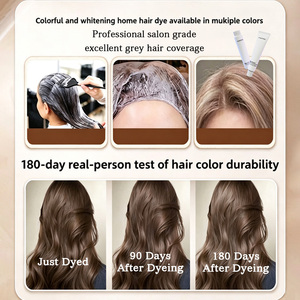 Crema Colorante Permanente per <span class=keywords><strong>Capelli</strong></span> con Cheratina e Perossido di Idrogeno 100ml per Tutti i Tipi di <span class=keywords><strong>Capelli</strong></span>, Produzione OEM/ODM all'Ingrosso dalla Fabbrica Haoxin - Product Image 5