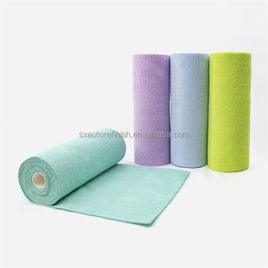 Рулон салфетки из микрофибры для чистки автомобиля - Product Image 2