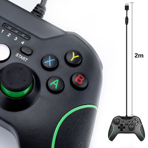 Nuevo Control Alámbrico para <span class=keywords><strong>Xbox</strong></span> One, Control Alámbrico para <span class=keywords><strong>XBOX</strong></span> One, Joystick Alámbrico, Control de Juego para PC, ¡Oferta! - Product Image 3
