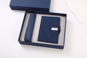 Wholesale Custom Printed Multi-color Gift Set Portable Rain Umbrella Metal Buckle <b>Notebook</b> Bulk Corporate Promotion Gifts - Product Image 4