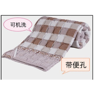 Colchón de algodón Jiaxin hecho a medida con orificio para orina para camas de hospitales y residencias de ancianos para pacientes paralizados - Product Image 1
