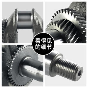 Générateur à essence 2/3KW, moteur conique, vilebrequin, pompe à eau, clé 168F170/GX160, pièces essentielles de la pompe à eau, équipement de production d'énergie à l'essence - Product Image 4