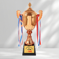 2025 Trophée de basket-ball en métal pour les jeunes trophée de championnat de la ligue pour enfants