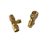 Adaptateur coaxial SMA-JKJ haute Performance adaptateur de connecteur SMA mâle à femelle à mâle à trois voies à bas prix