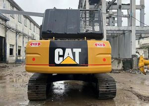 Excavadora mediana de <span class=keywords><strong>25</strong></span> toneladas usada original de Japón para maquinaria de construcción sobre orugas Cat 325B con engranaje y bomba de motor Cummins en stock - Product Image 4