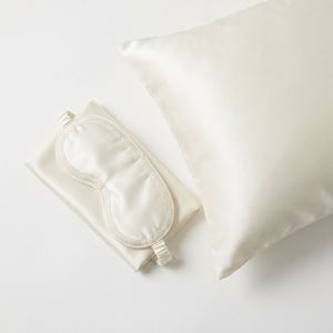 Masque pour les yeux en tissu velours de soie simulé avec sangle élastique - Super doux, design de luxe surdimensionné, couleur personnalisée, fonction de ombrage lumineux - Product Image 3