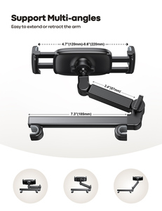 New Arrival lamicall CH06 phổ 360 độ xoay xe tựa đầu núi chủ máy tính bảng và điện thoại cho iPad/<span class=keywords><strong>Android</strong></span> Máy tính bảng - Product Image 5