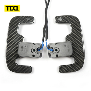 Palancas de Cambio Magnéticas de Fibra de Carbono Brillante TDD para Mercedes Benz G63 2025 E CLS Clase C W213/W214 W223 W206 SUV W167 X167 2024 - Product Image 1