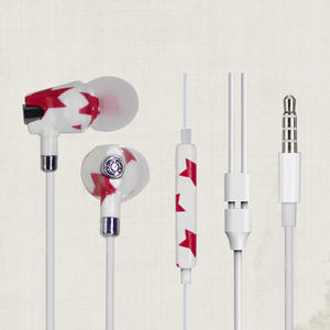 Écouteurs filaires intra-auriculaires de qualité supérieure en stock, 3,5 mm, écouteurs peints pour téléphone portable Apple Huawei <span class=keywords><strong>Oppo</strong></span> Xiaomi - Product Image 6