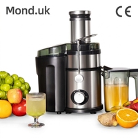 Volautomatische suikerrietpersmachine Fruit- en groentepersmachine Sapcentrifuge Machine Roestvrij staal Grote diameter