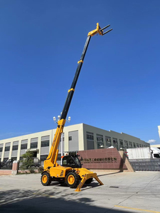 HNT7017-4Z 7吨17米伸缩臂叉车，带封闭式驾驶室和空调，用于大理石装卸 - Product Image 2
