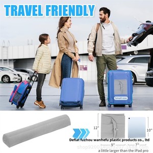 Gardes de rail de <span class=keywords><strong>lit</strong></span> gonflables portables pour enfants vacances côté <span class=keywords><strong>lit</strong></span> bord clôture ascenseur <span class=keywords><strong>Protection</strong></span> contre les chutes bébés <span class=keywords><strong>lit</strong></span> déflecteur sécurisé - Product Image 2