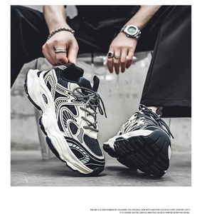Nouvelles Chaussures de Sport Décontractées 2026 pour Étudiants – Baskets Légères et Respirantes en Maille Tendance pour Jeunes – Style Campus – Vente en Gros - Product Image 6
