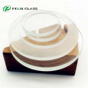 FELIX Vidrio Sólido de Borosilicato de 0.5mm~6mm con Recubrimiento Antirreflectante AR de Bajo Contenido de Hierro para Linternas Industriales - Product Image 3
