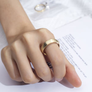 Bague Messi Jewelry MSR-1563 en or jaune 9 carats - Product Image 5