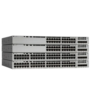 New original 24 port PoE+ 9200L switch C9200L-24P-4G-E